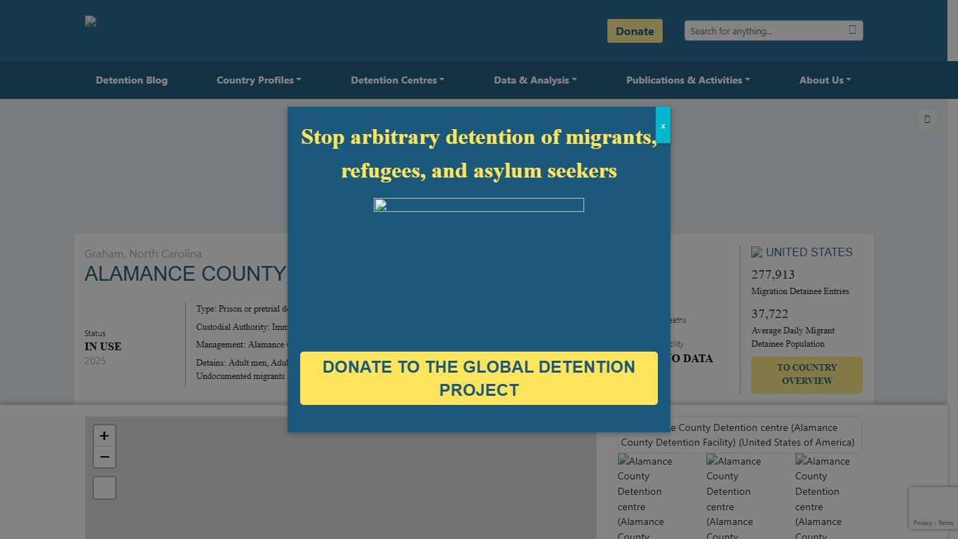 Detention centre - Global Detention Project | Mapping immigration detention around the world