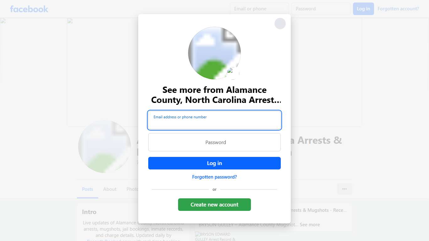 Alamance County, North Carolina Arrests & Mugshots - RecentlyBooked.com | Facebook